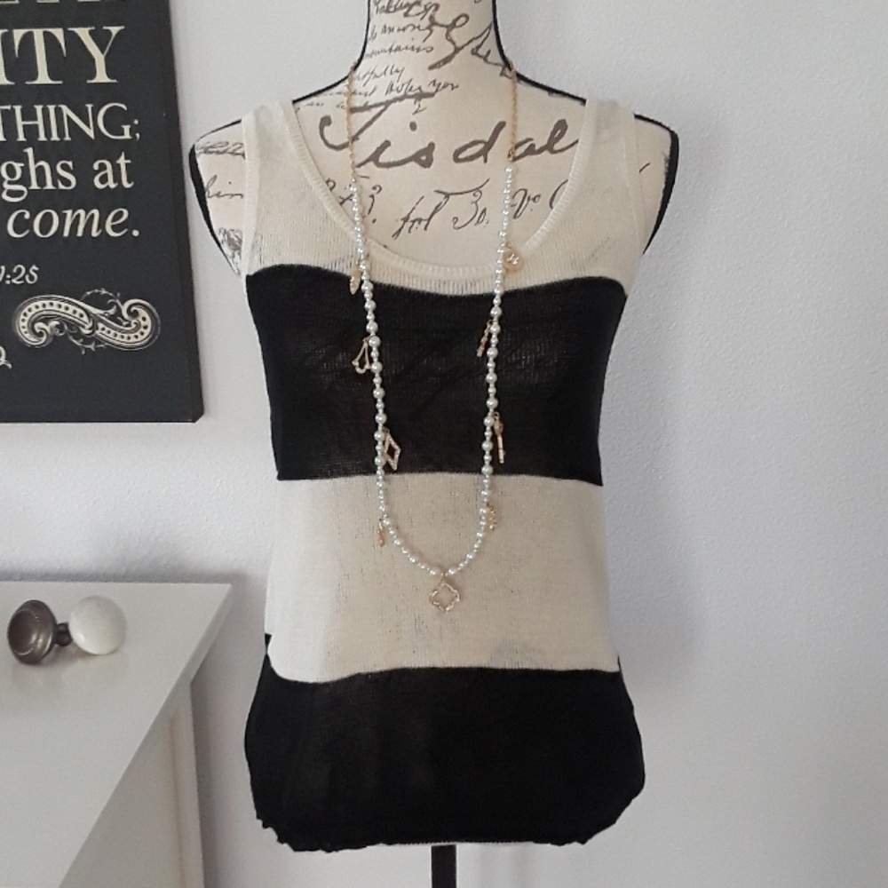 LOFT Light Sweater Tank